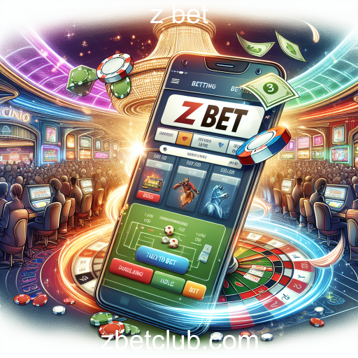 Apostas Móveis: A Revolução no Mundo das Apostas com a Z Bet