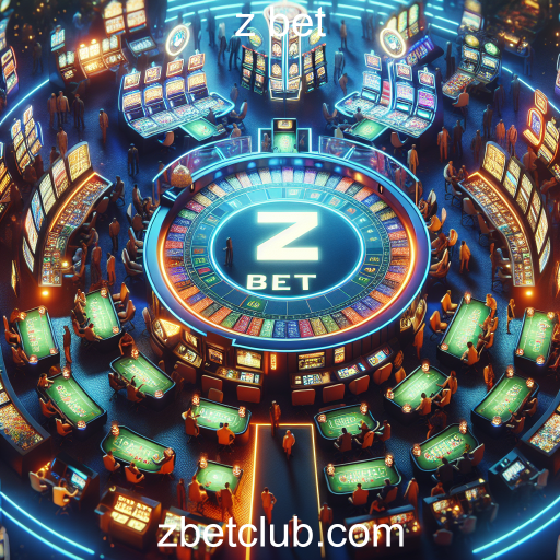 Explorando os Jogos de Cassino no Z Bet