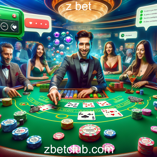 A Ascensão dos Cassinos Ao Vivo no Z Bet