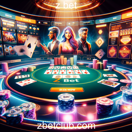 A Ascensão do Poker Online: Diversão e Competição no Z Bet