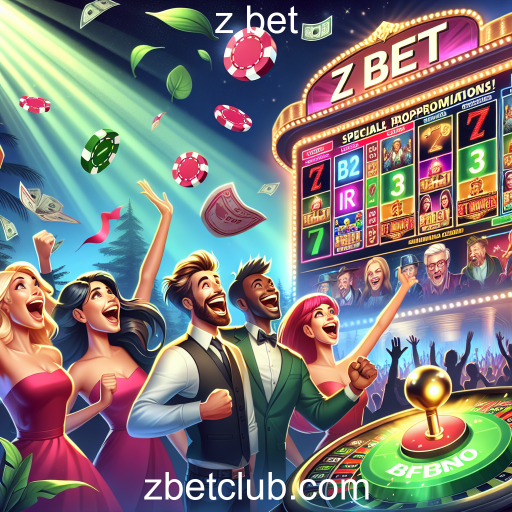 Descubra as Promoções Especiais do Z Bet e Aumente Suas Chances de Ganhar!