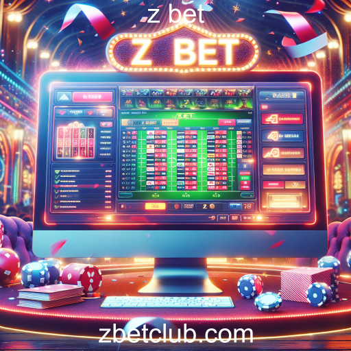 Apostas Esportivas: A Emoção de Apostar na 'Z Bet'